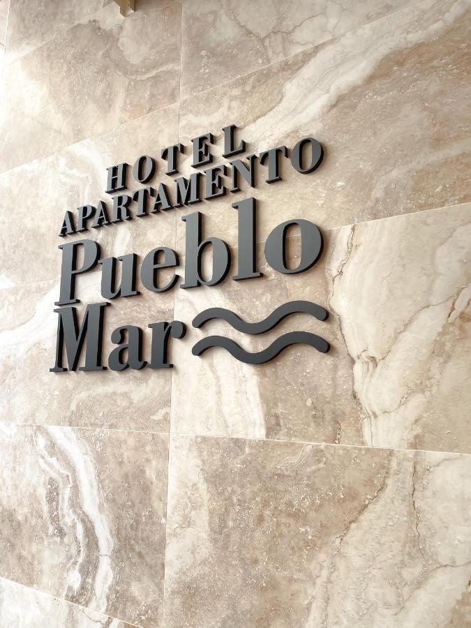 Рueвlo Мar, Hotel-Apartamento Calpe Bagian luar foto
