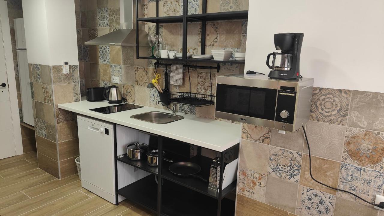 Рueвlo Мar, Hotel-Apartamento Calpe Bagian luar foto