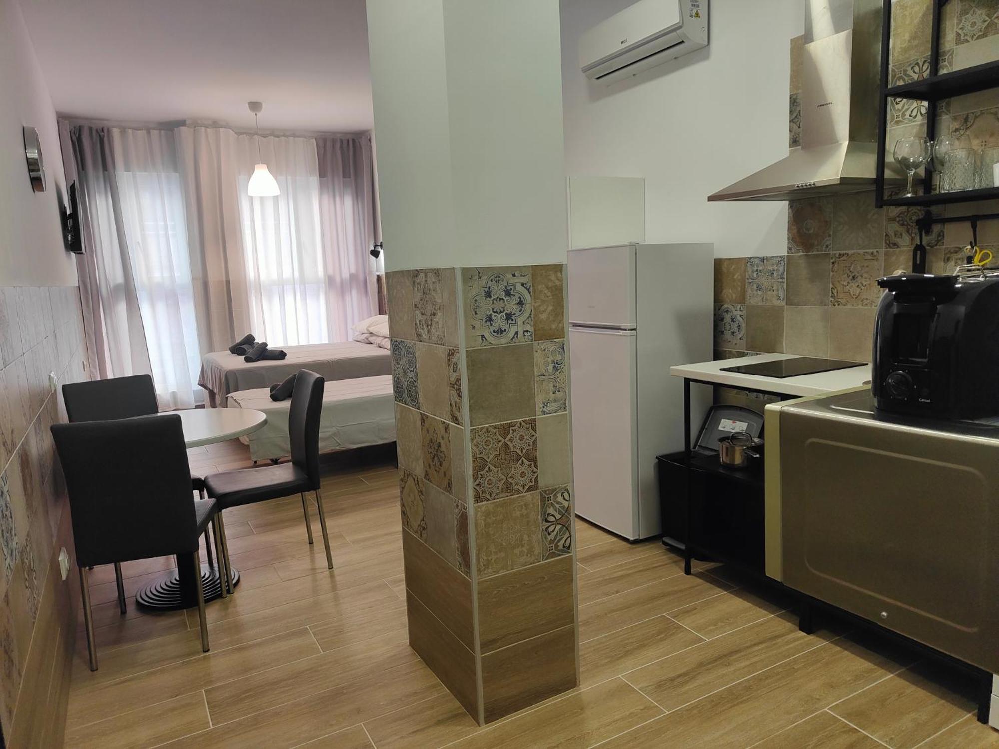 Рueвlo Мar, Hotel-Apartamento Calpe Bagian luar foto