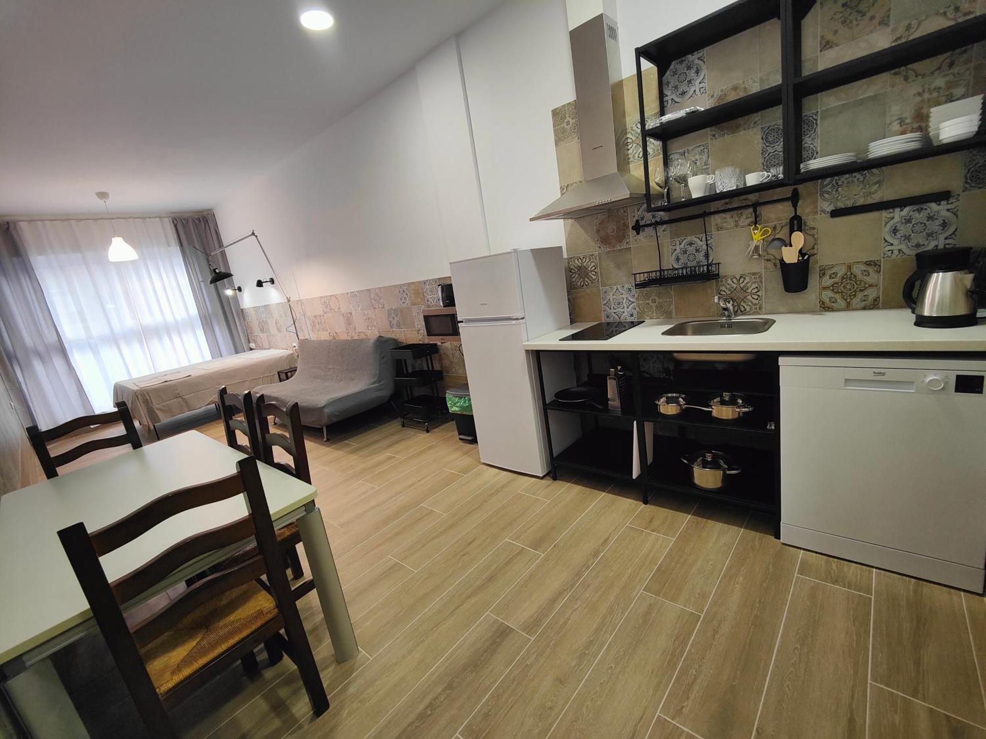 Рueвlo Мar, Hotel-Apartamento Calpe Bagian luar foto