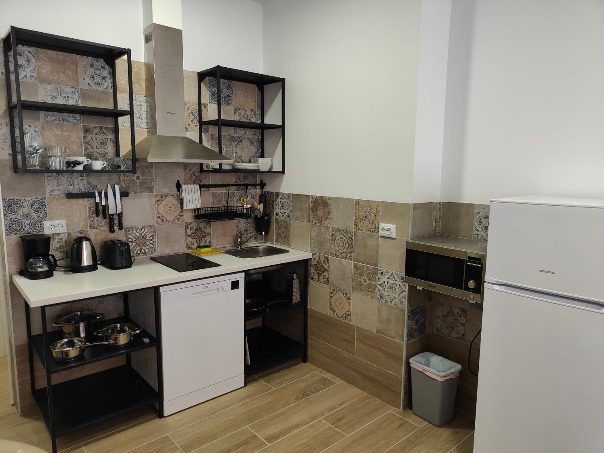 Рueвlo Мar, Hotel-Apartamento Calpe Bagian luar foto
