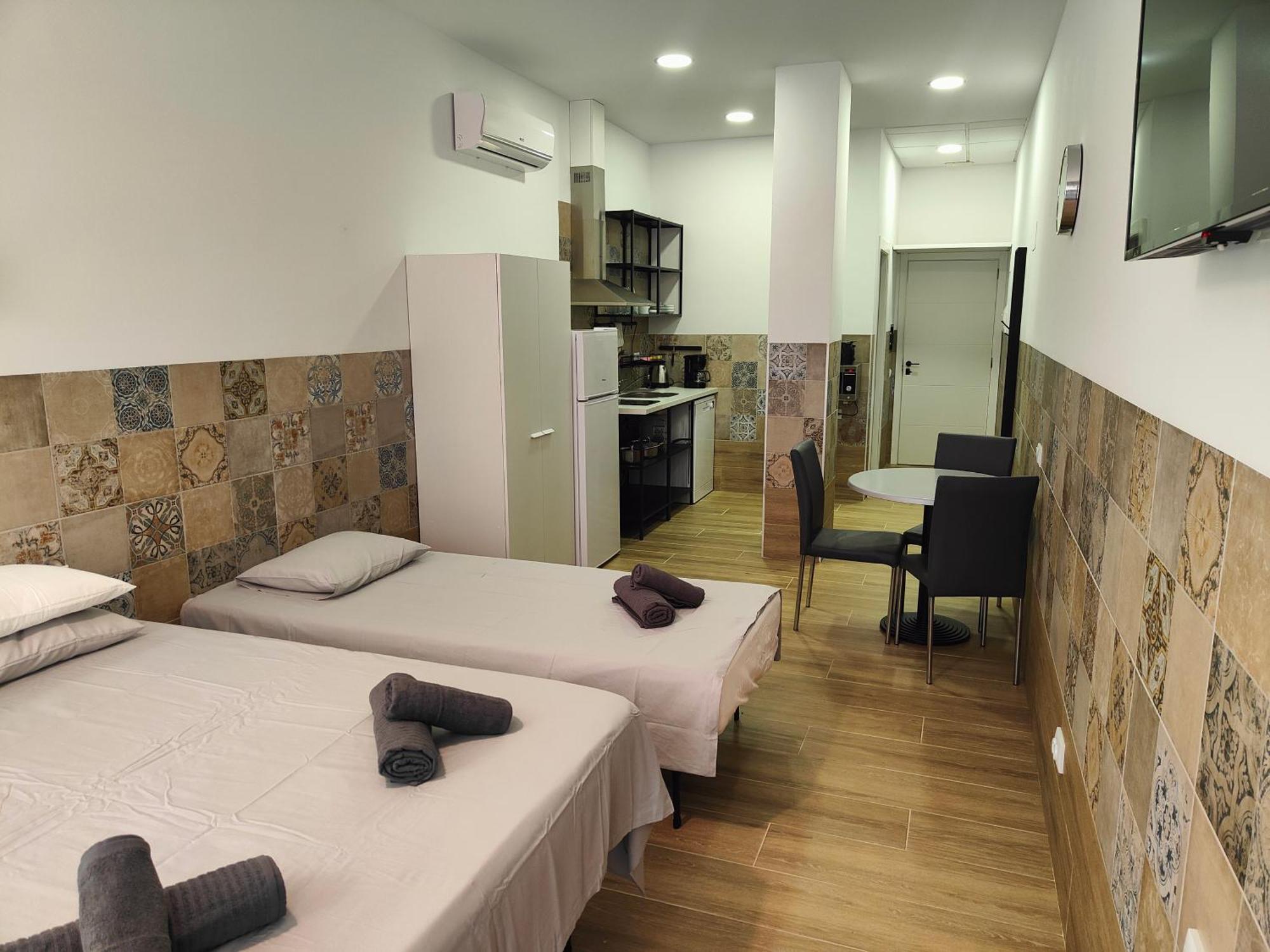 Рueвlo Мar, Hotel-Apartamento Calpe Bagian luar foto