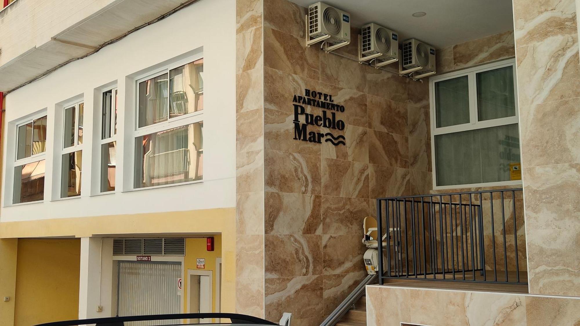 Рueвlo Мar, Hotel-Apartamento Calpe Bagian luar foto