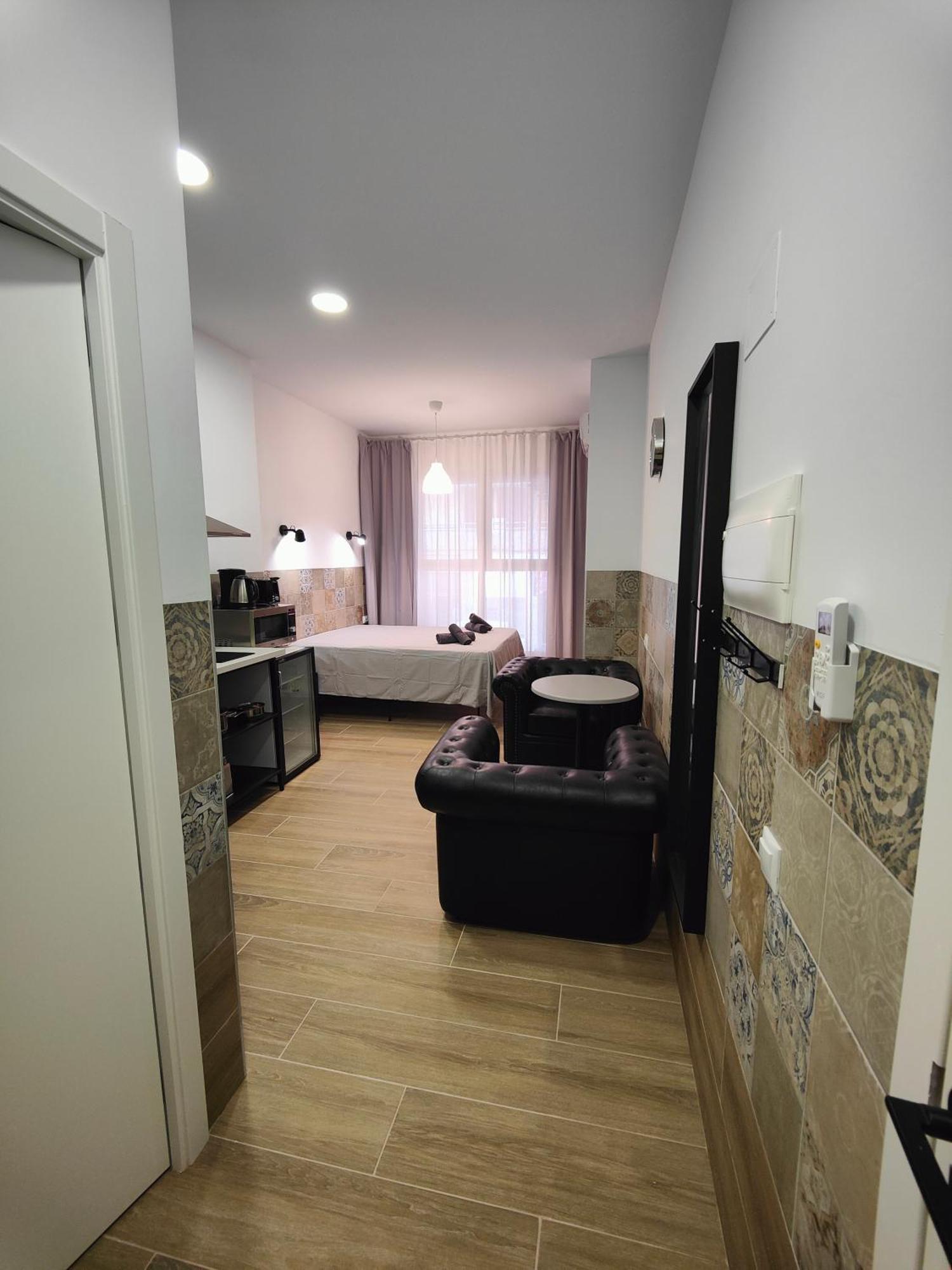 Рueвlo Мar, Hotel-Apartamento Calpe Bagian luar foto