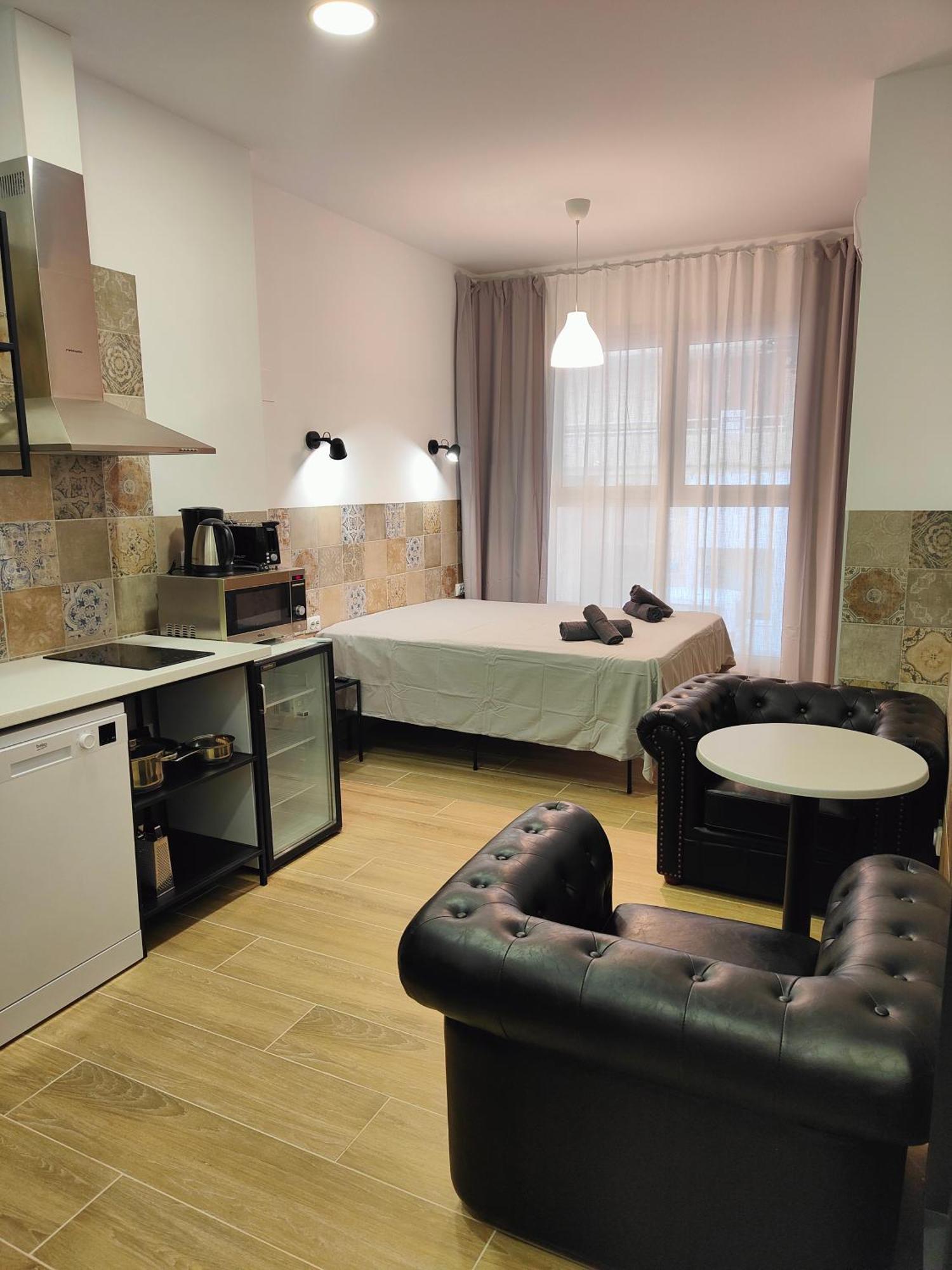 Рueвlo Мar, Hotel-Apartamento Calpe Bagian luar foto