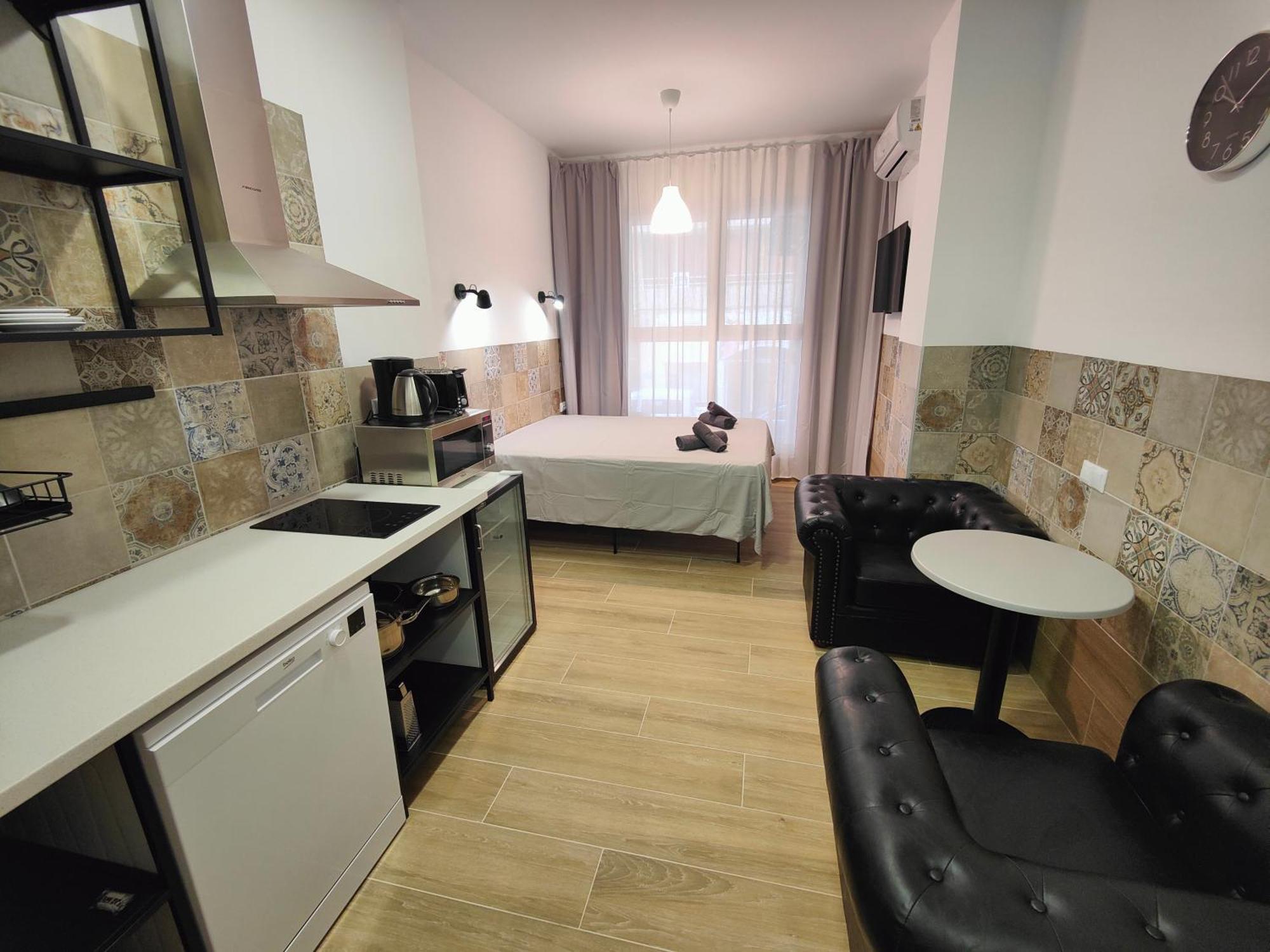 Рueвlo Мar, Hotel-Apartamento Calpe Bagian luar foto
