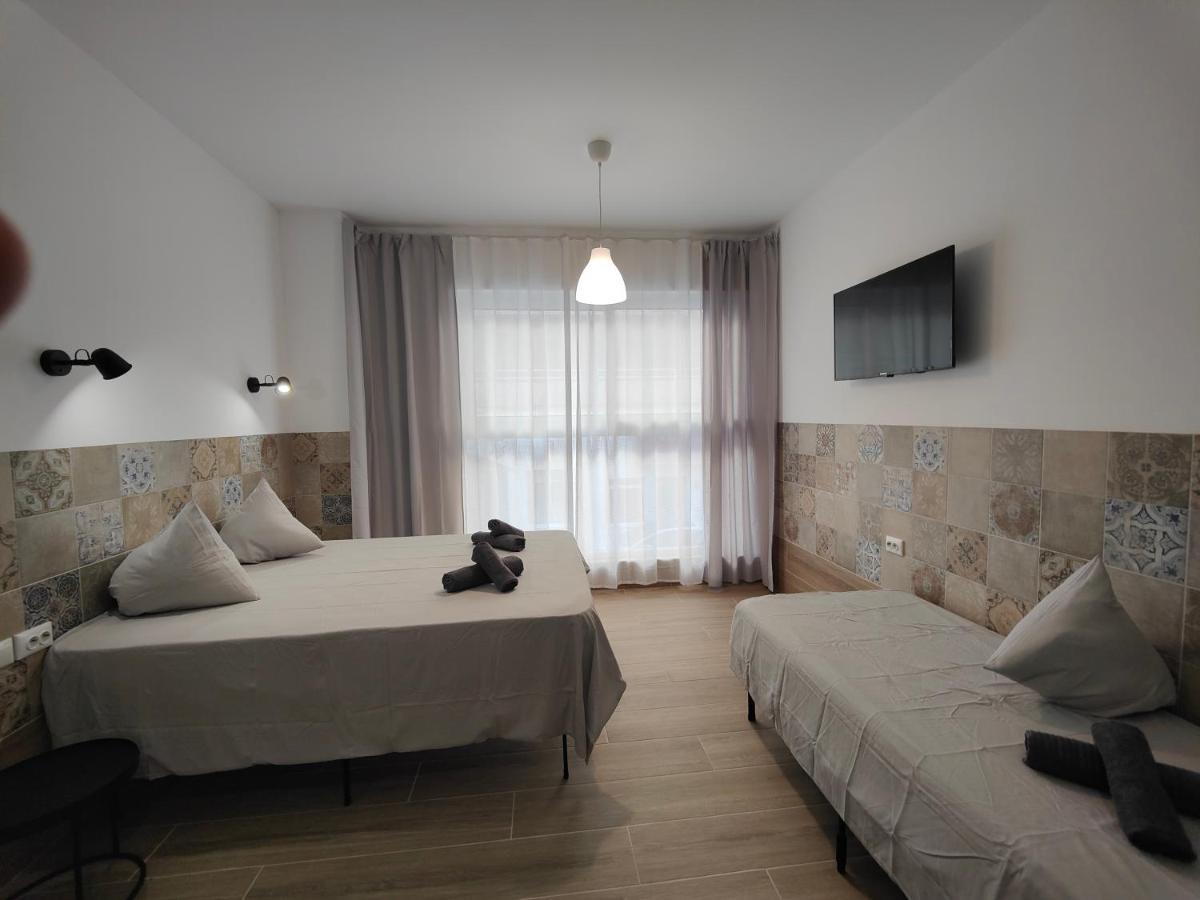 Рueвlo Мar, Hotel-Apartamento Calpe Bagian luar foto