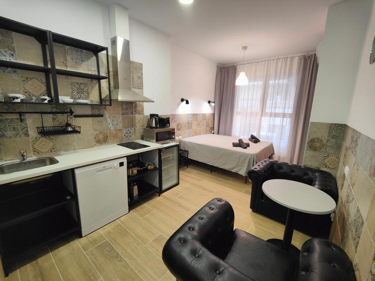 Рueвlo Мar, Hotel-Apartamento Calpe Bagian luar foto