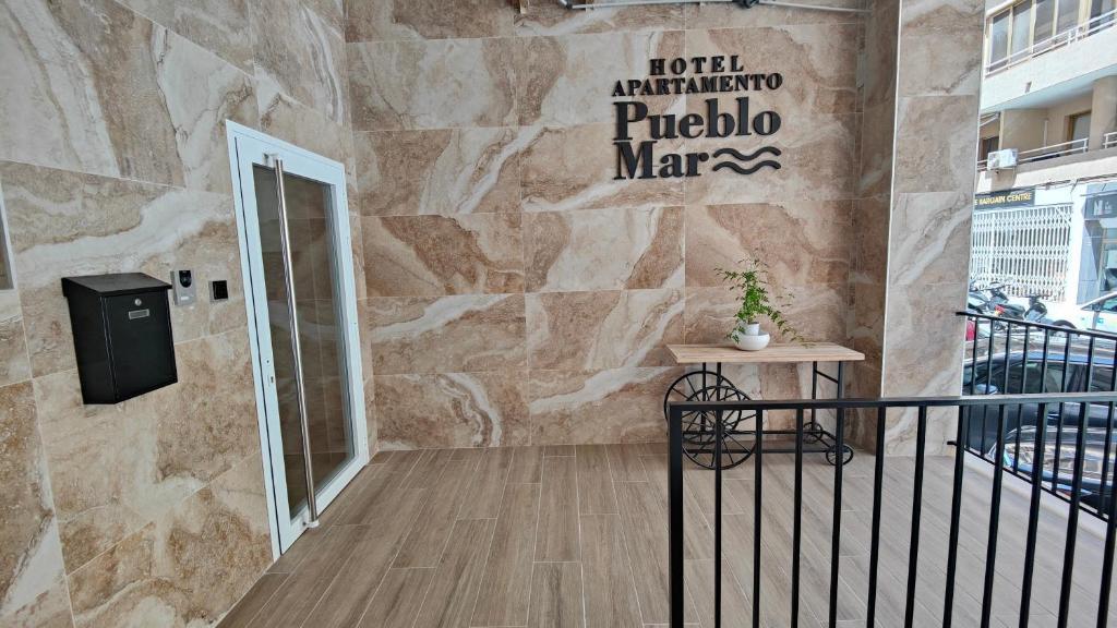 Рueвlo Мar, Hotel-Apartamento Calpe Bagian luar foto